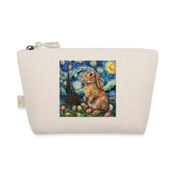 Osterhase, Ostern, Hase - Bio-Täschchen - Natur - Vorne
