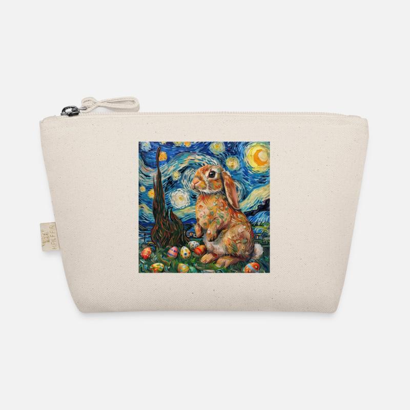 Easter Bunny, Easter, Bunny Organic Pouch