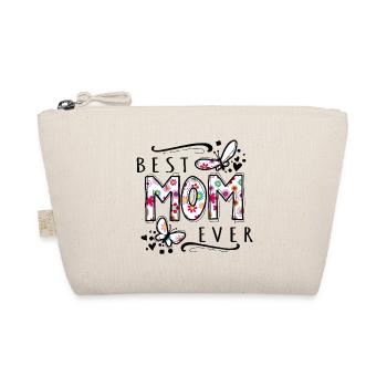Best Mom Ever Mother's Day Mom - Organic Pouch - nature - Front