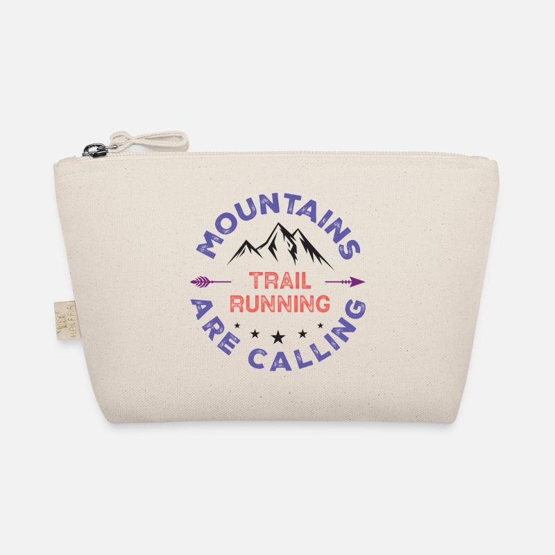 Trail Running - Mountains Are Calling Organic Pouch