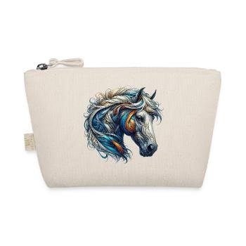 Horse - Organic Pouch - nature - Front