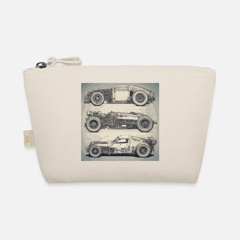 Plan / Sépia / Vintage / Rétro / Robot Trousse biologique