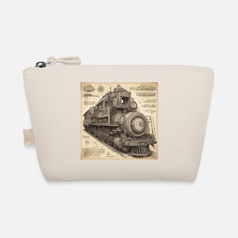 Plan / Sépia / Vintage / Rétro / Robot Trousse biologique