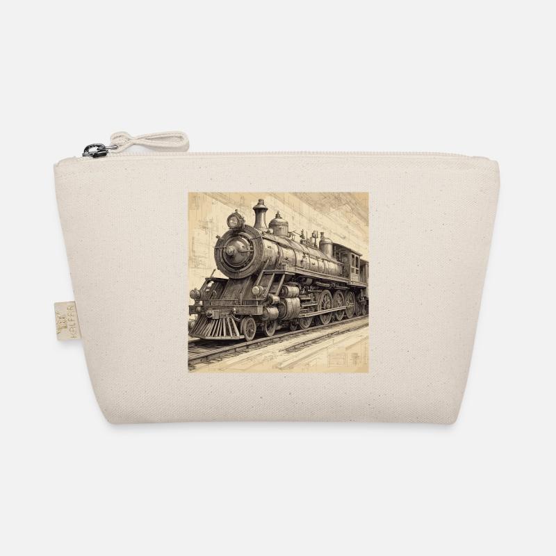 Plan / Sépia / Vintage / Rétro / Robot Trousse biologique