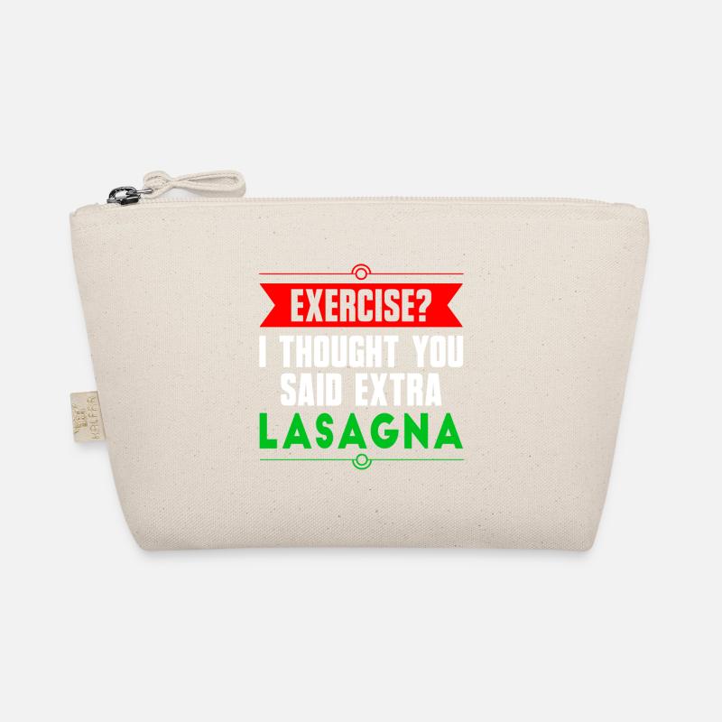 Faire de l'exercice ? Lasagne Trousse biologique