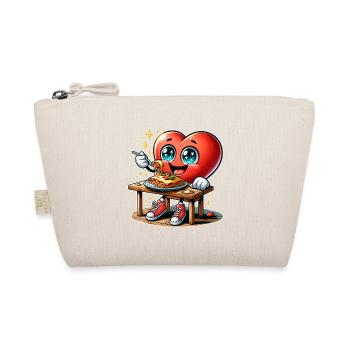 Lasagna Heart Italy Food Cooking - Organic Pouch - nature - Front