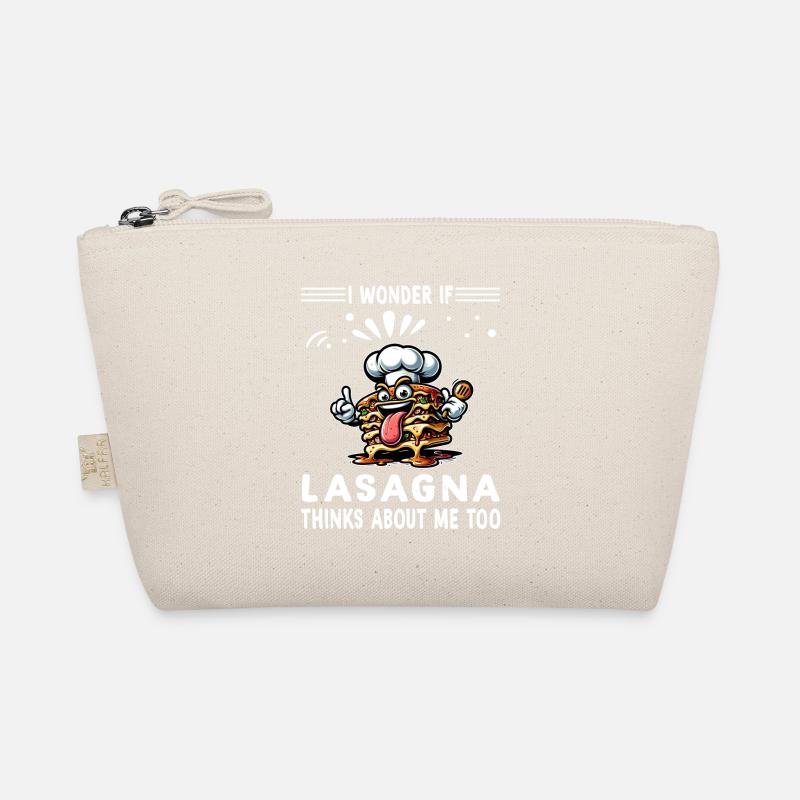 Je me demande si la lasagne pense à moi aussi Trousse biologique
