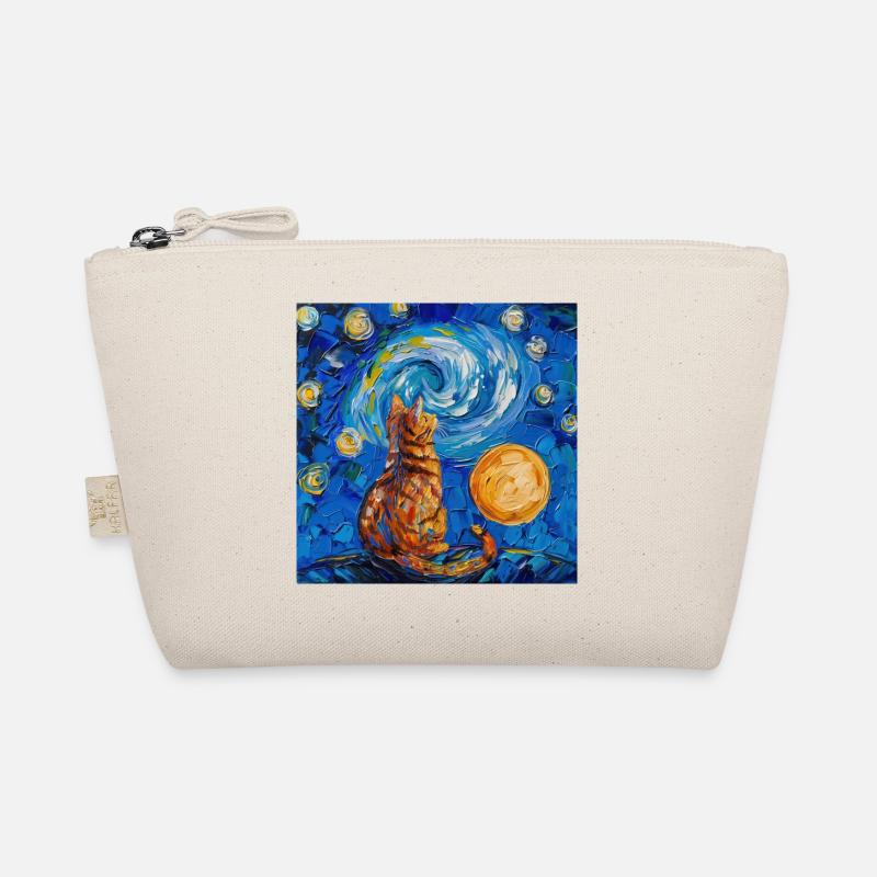 Chat, Motif De Chat Trousse biologique