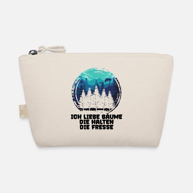 Forestry Statement Tree Lumberjack Wood Woodwork Organic Pouch