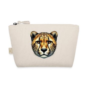 Cheetah - Organic Pouch - nature - Front