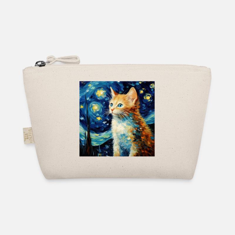 Chat, Motif De Chat Trousse biologique