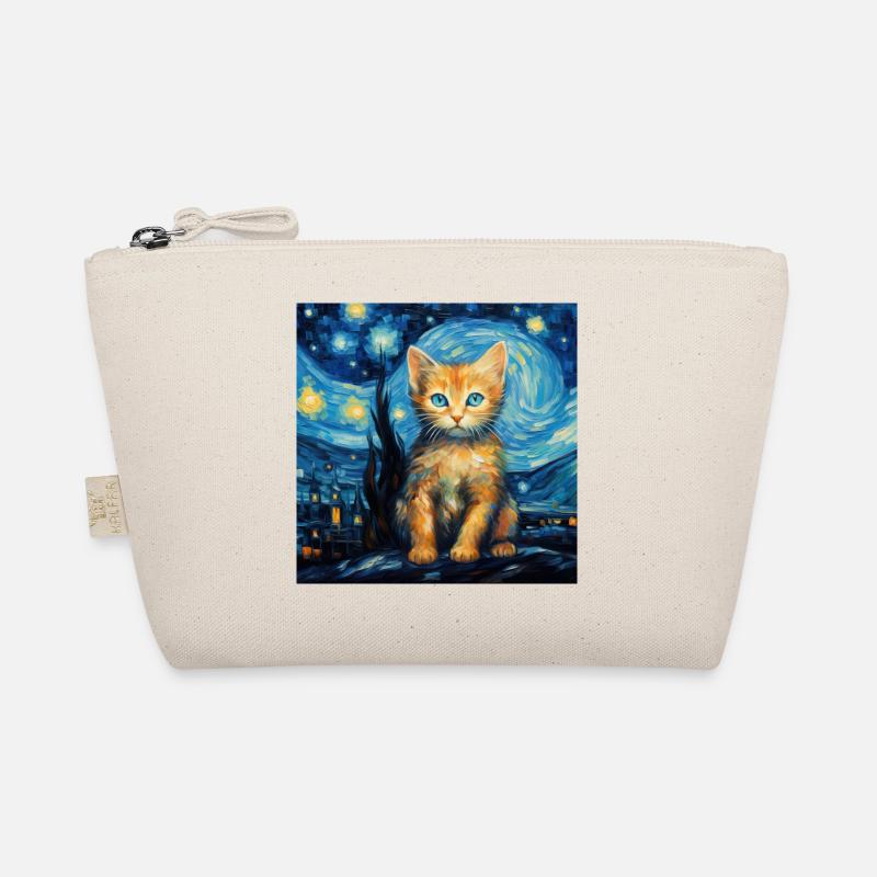 Chat, Motif De Chat Trousse biologique