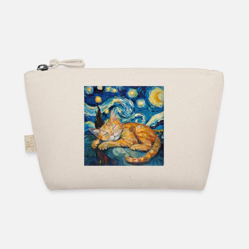 Chat, Motif De Chat Trousse biologique