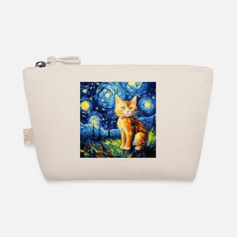 Chat, Motif De Chat Trousse biologique