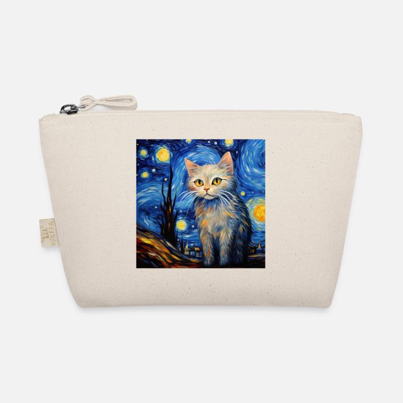 Chat, Motif De Chat Trousse biologique