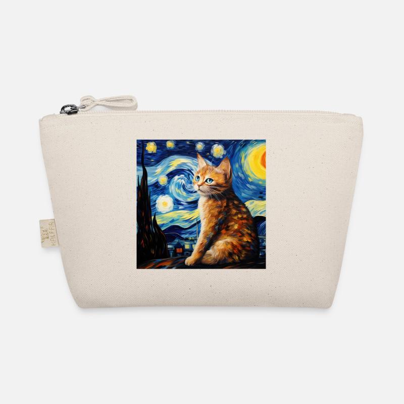 Chat, Motif De Chat Trousse biologique