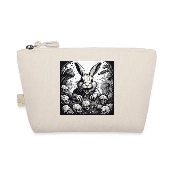 Osterhase / Ostern / Eier / Feiertage / Osterfest - Bio-Täschchen - Natur - Vorne