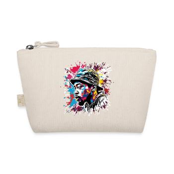 Rapper / Hip Hop / Song / Cool / Rhymes / Beat - Organic Pouch - nature - Front
