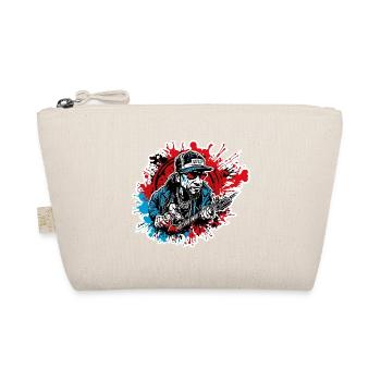 Rapper / Hip Hop / Song / Cool / Rhymes / Beat - Organic Pouch - nature - Front