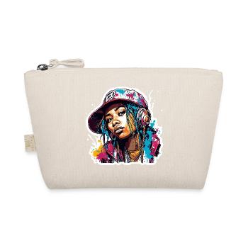 Rapper / Hip Hop / Song / Cool / Rhymes / Beat - Organic Pouch - nature - Front