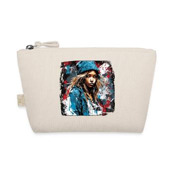 Rapper / Hip Hop / Song / Cool / Rhymes / Beat - Organic Pouch - nature - Front