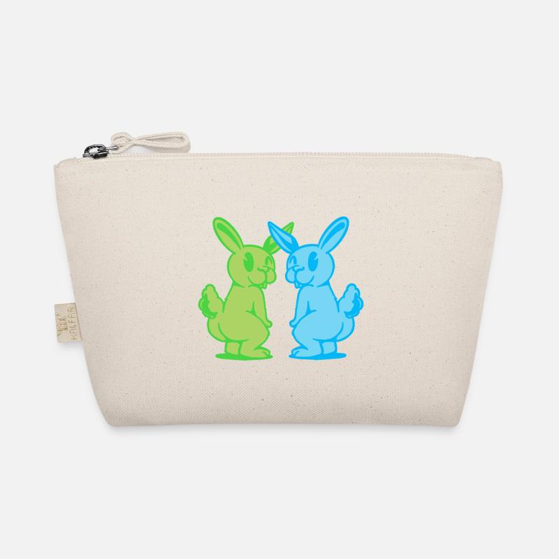 Bunny Bunny Retro Rabbit Rodent Rodent 80's Organic Pouch