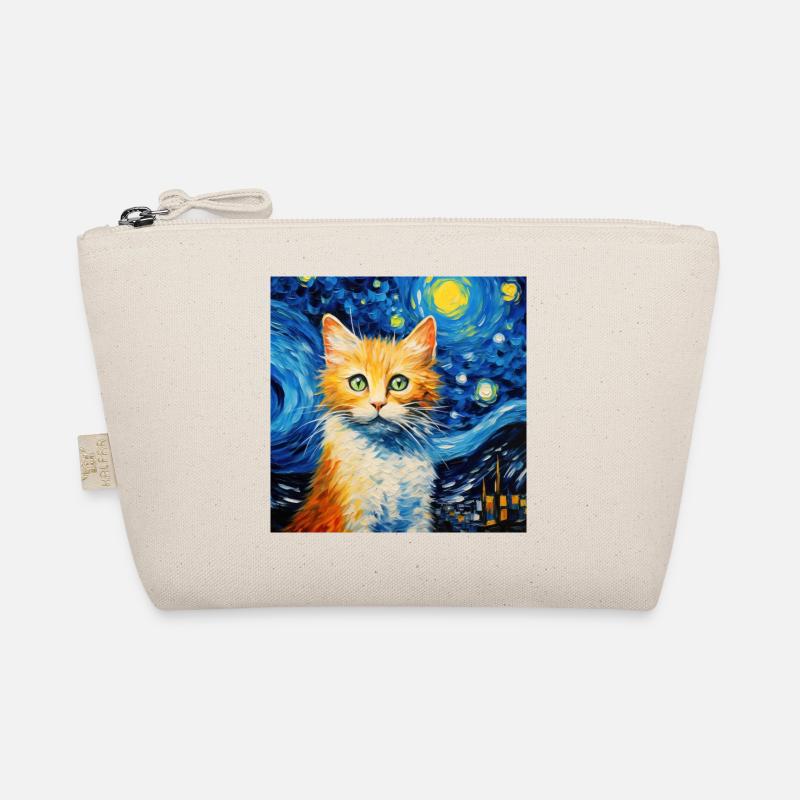 Chat, Motif De Chat Trousse biologique