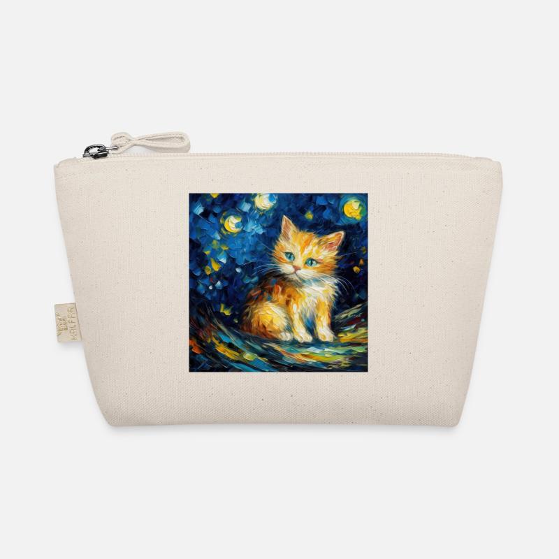 Chat, motif chat, cadeau Trousse biologique