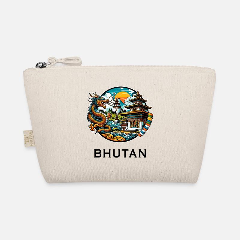 Dragon du Bhoutan Thimphu Himalaya Trousse biologique