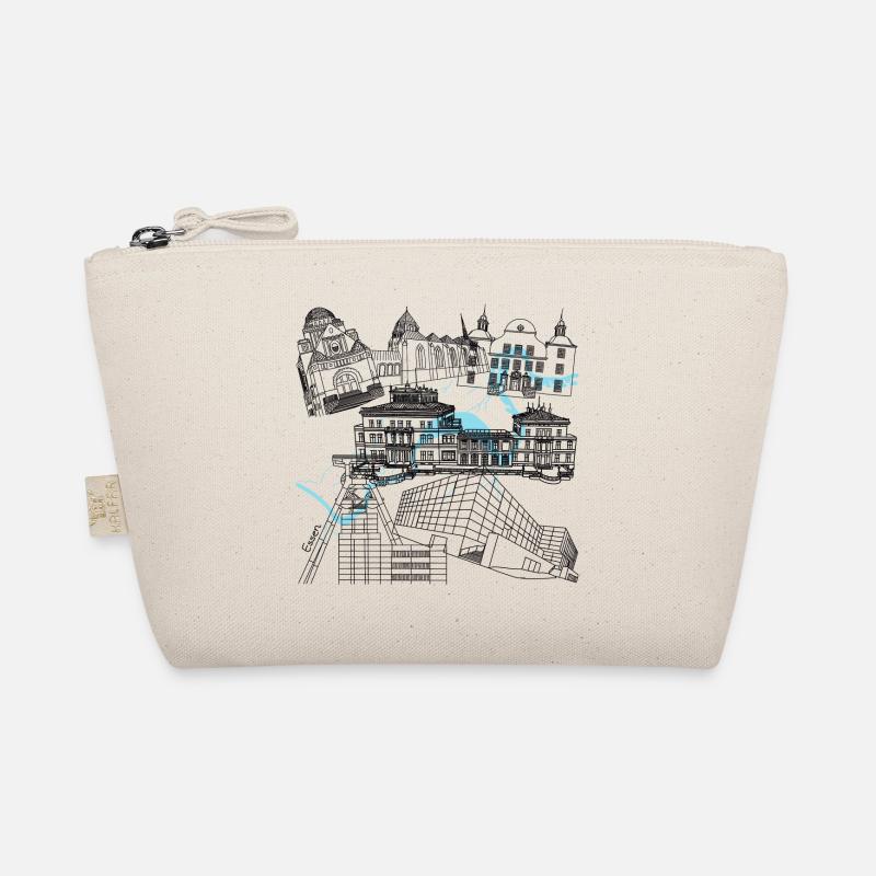 Essen's landmarks Organic Pouch
