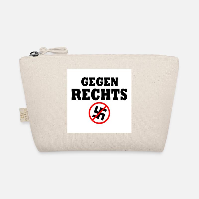 Gegen rechts Bio-Täschchen