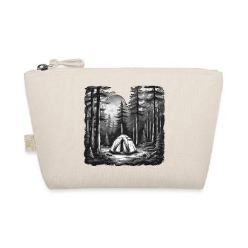 Wald / Wild / Zelt / Wildnis / Bäume / Life - Bio-Täschchen - Natur - Vorne