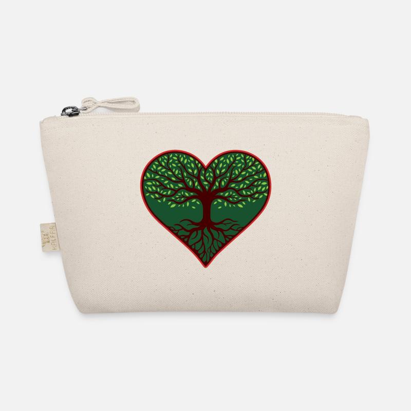 Herzbaum des Lebens Bio-Täschchen