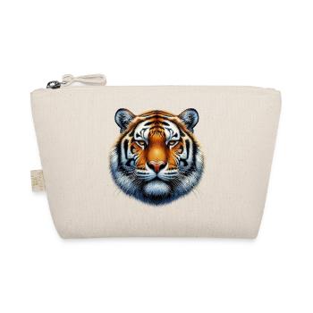 Tiger - Organic Pouch - nature - Front