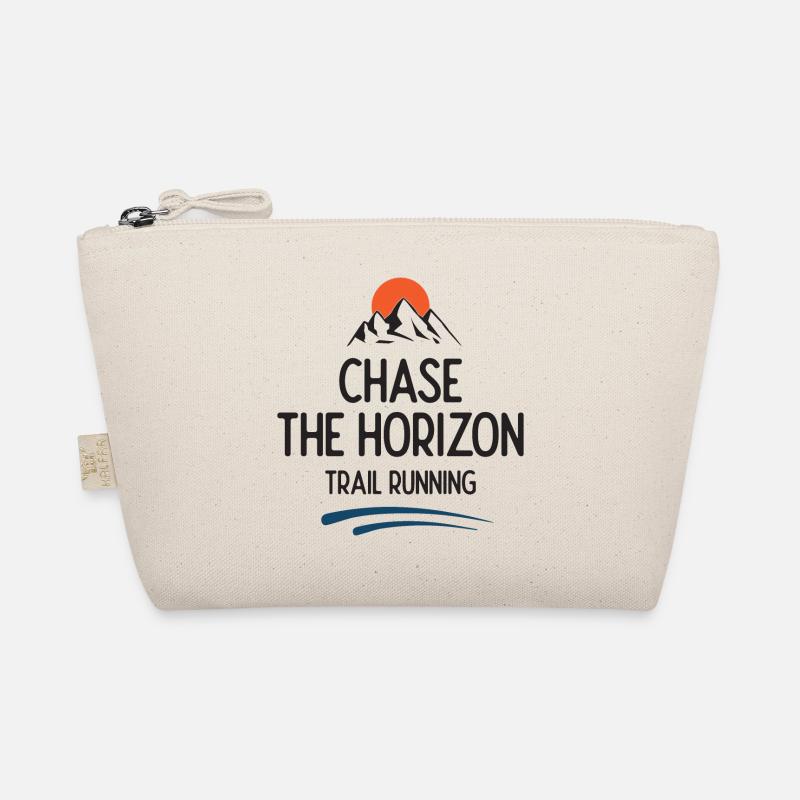 Trailrunning - Jagd auf den Horizont Bio-Täschchen