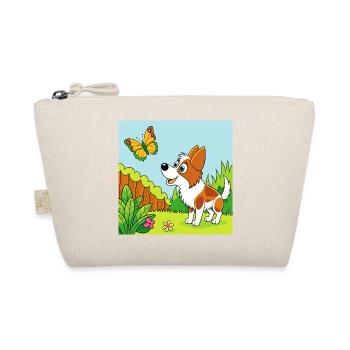 Papillon curieux enquêtant sur un papillon - Trousse biologique - nature - Devant