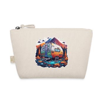 Camper / Motorhome / camping / Roadtrip / Travel - Organic Pouch - nature - Front