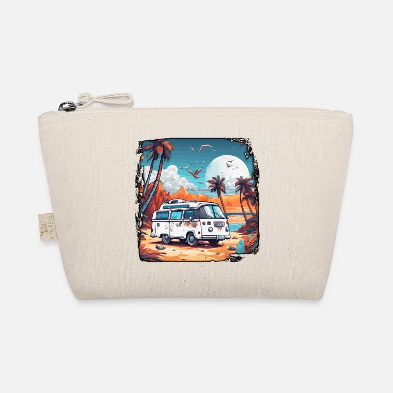 Camper / Wohnmobil / camping / Roadtrip / Travel Bio-Täschchen