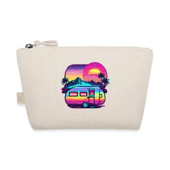Camper / Motorhome / camping / Roadtrip / Travel - Organic Pouch - nature - Front