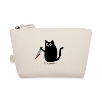 Eew, people... - Organic Pouch - nature - Front