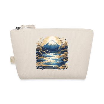 Mount Fuji - Organic Pouch - nature - Front
