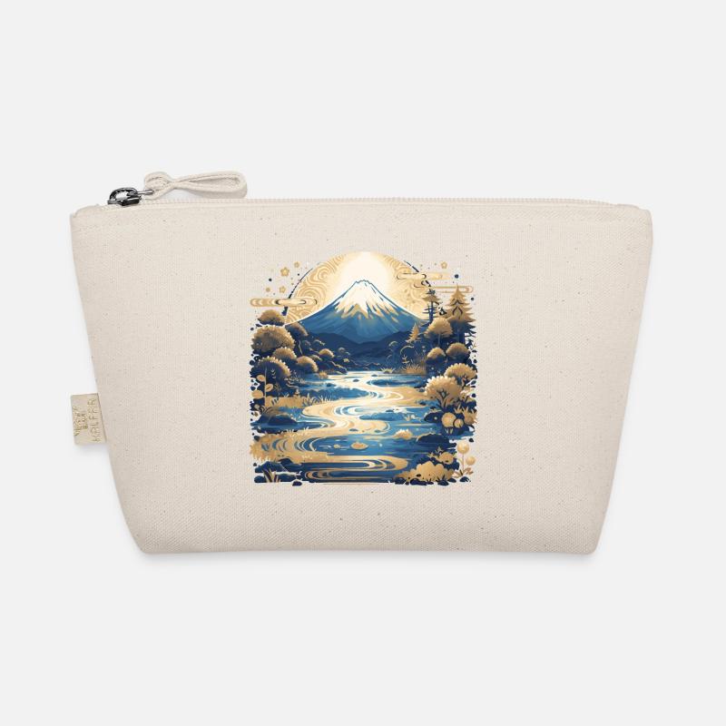 Mount Fuji Organic Pouch
