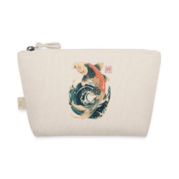 Koi-Karpfen - Bio-Täschchen - Natur - Vorne