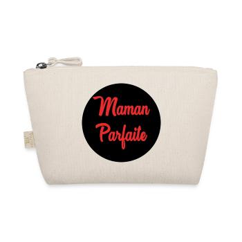 HAPPY MOTHER'S DAY. MOM. MOTHER'S DAY - Organic Pouch - nature - Front