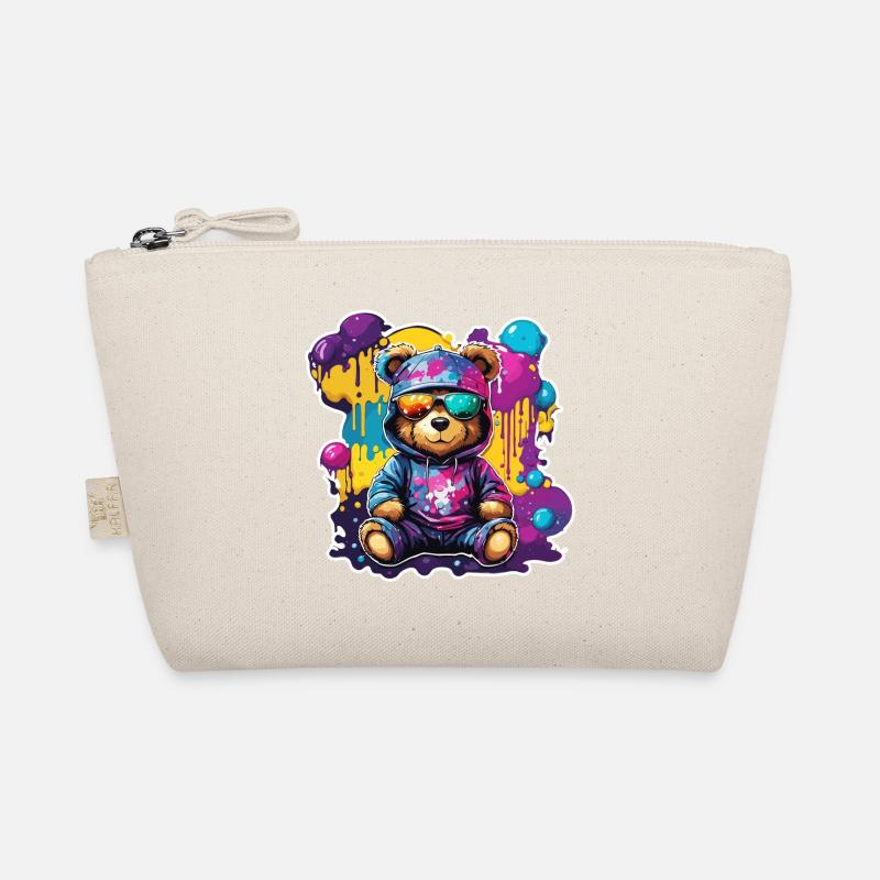Teddybär / Kuscheltier / Stofftier / Geschenkidee Bio-Täschchen