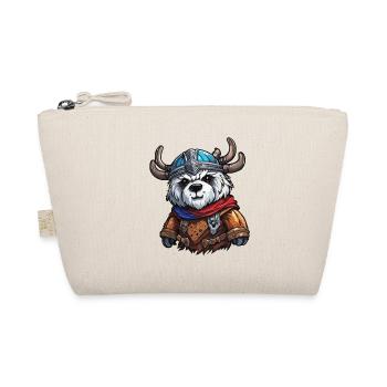 Ours en peluche / Peluche / Animal en peluche / Idée cadeau - Trousse biologique - nature - Devant