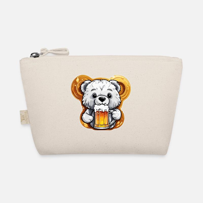 Teddybär / Kuscheltier / Stofftier / Geschenkidee Bio-Täschchen