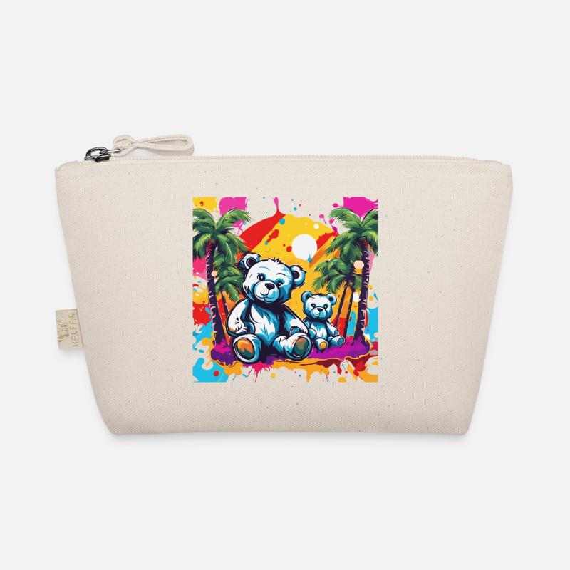 Teddybär / Kuscheltier / Stofftier / Geschenkidee Bio-Täschchen