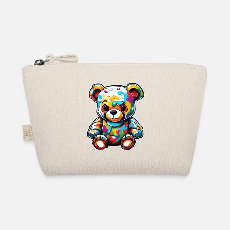 Teddybär / Kuscheltier / Stofftier / Geschenkidee Bio-Täschchen