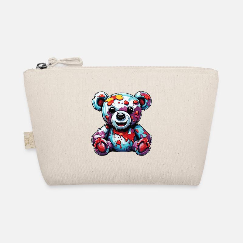Teddy Bear / Cuddly Toy / Stuffed Animal / Gift Idea Organic Pouch